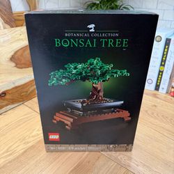 LEGO Bonsai Tree Set #10281-1 NEW SEALED