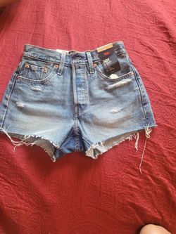 Levi's 501 Original Shorts Size 25