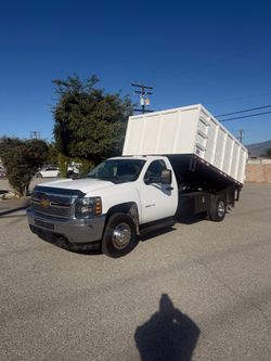 2013 Chevrolet Silverado 3500