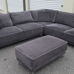 L- sectional (DELIVER OPTION)