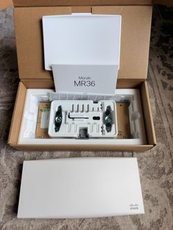 Cisco Meraki MR36 Wi-Fi 6 Access Point