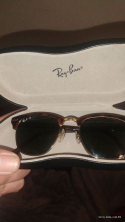Rayban  clubmaster sunglasses he/she