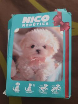 New Robot Dog That Acts Like a Real Puppy Walking Stuffed Dog, Walking, Barking, Tail Wagging