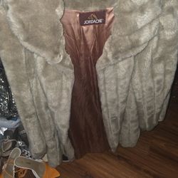 Faux Fur Coat 1970s Vintage 