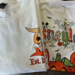 Disney Halloween Custom T Shirt