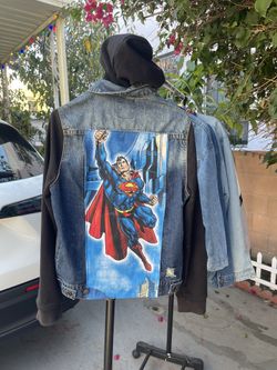 Superman Denim Jacket Unisex (S)