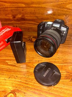 Canon EOS R w/ 24-105lens and Apogee hypomic kit