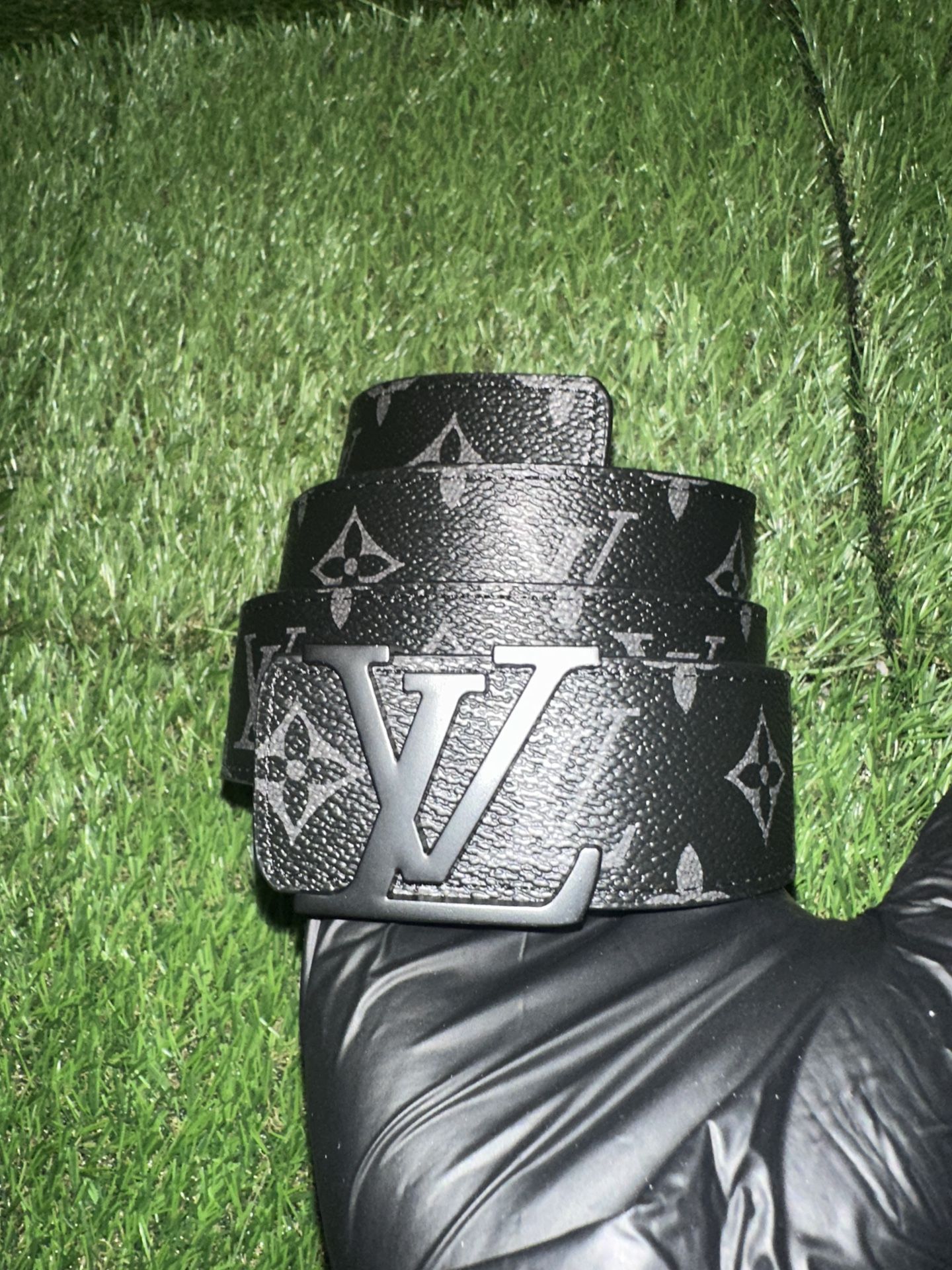 Black True Religion Belt