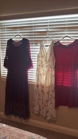 Lot of 3 Women's Dresses