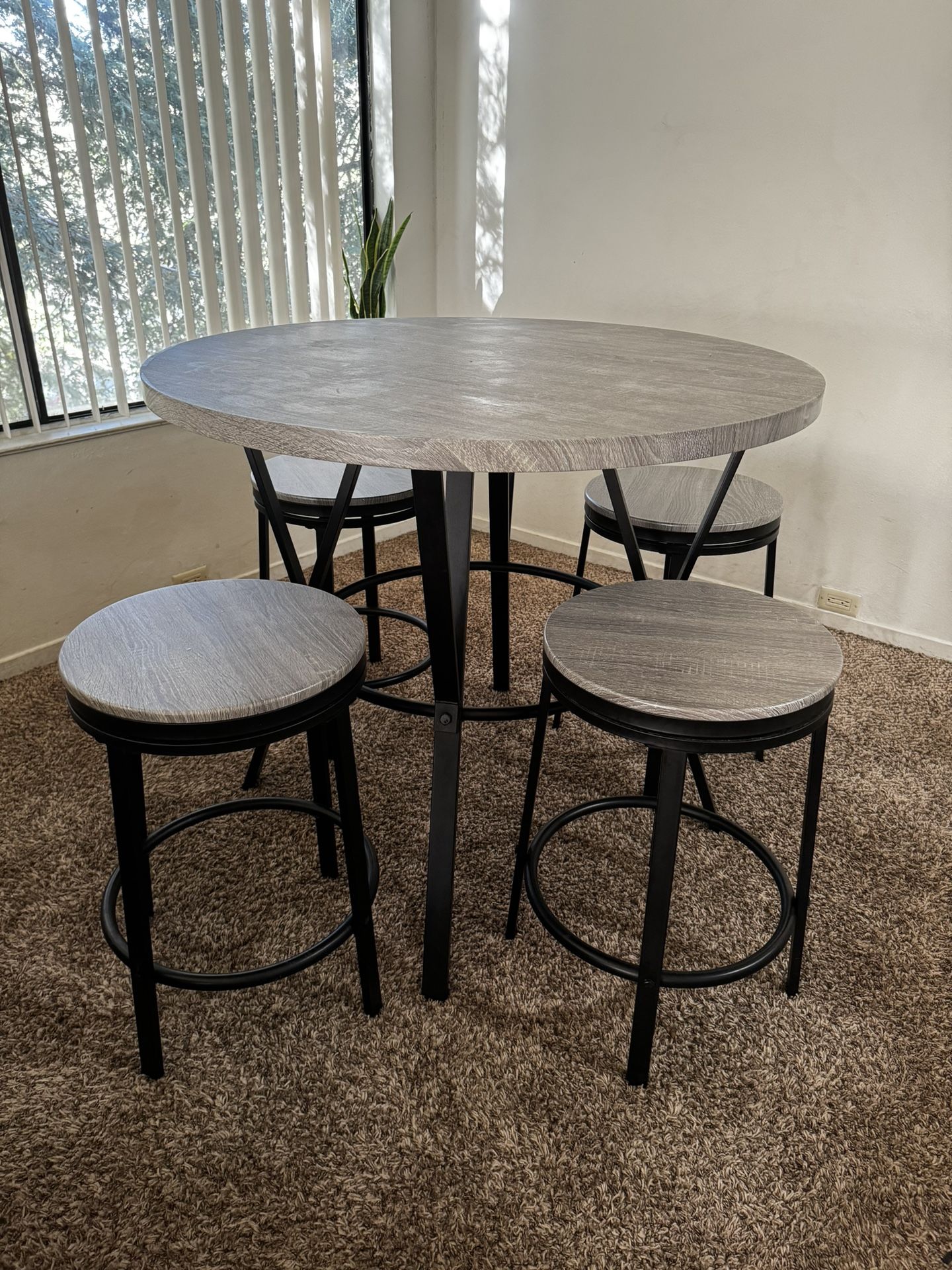 Wood Dining Table For 4