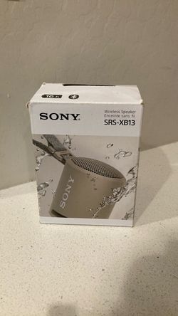 $45.00  Sony Speaker