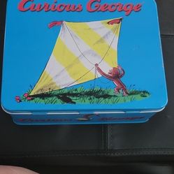 Curious George Lunch Box Vintage