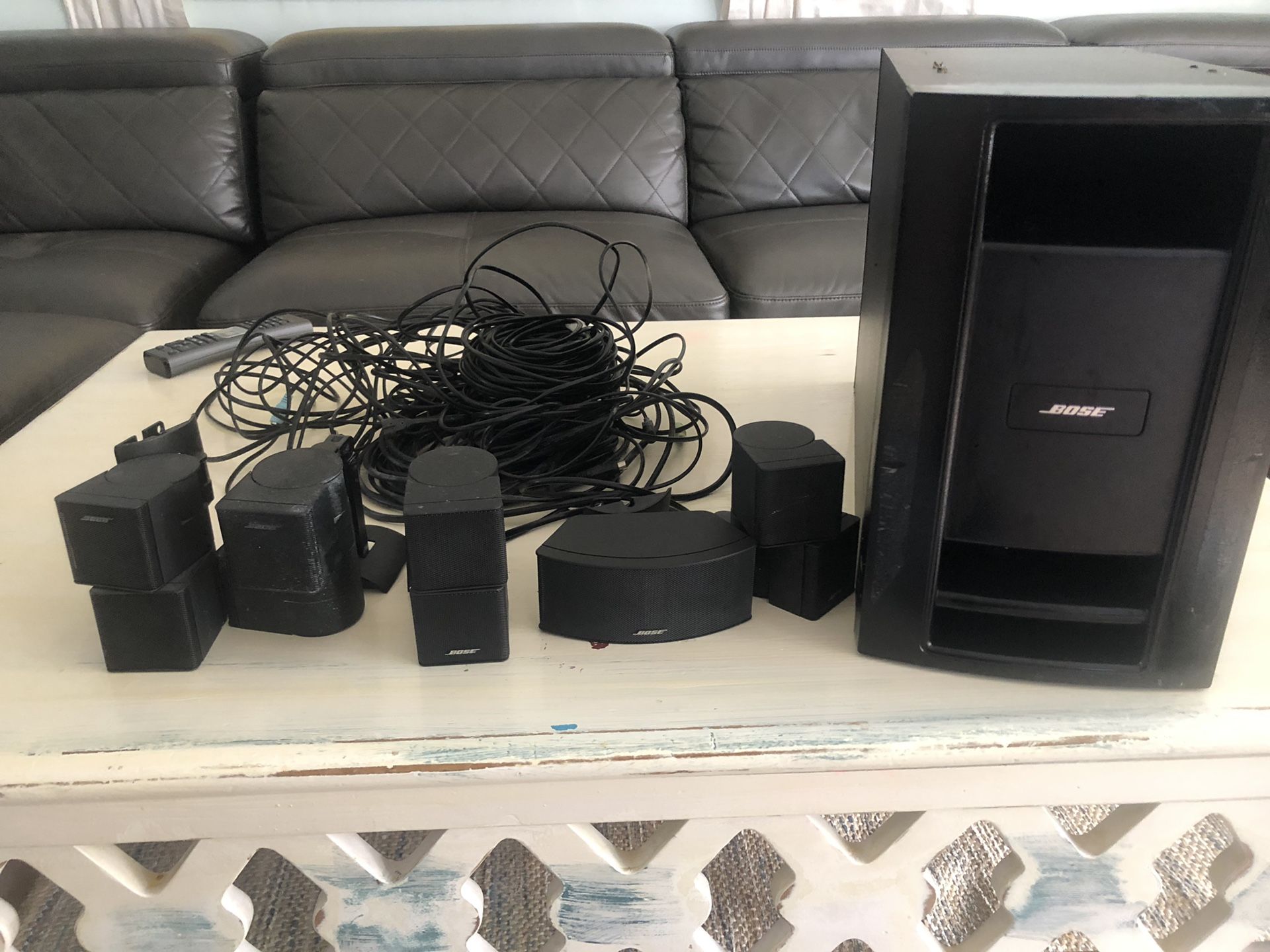 BOSE PS48 lll powered speaker system for Sale in North Palm Beach, FL