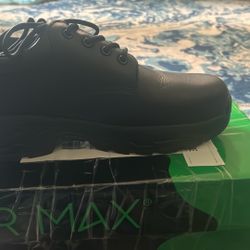 New All Black Mens Size 12 Work Shoes