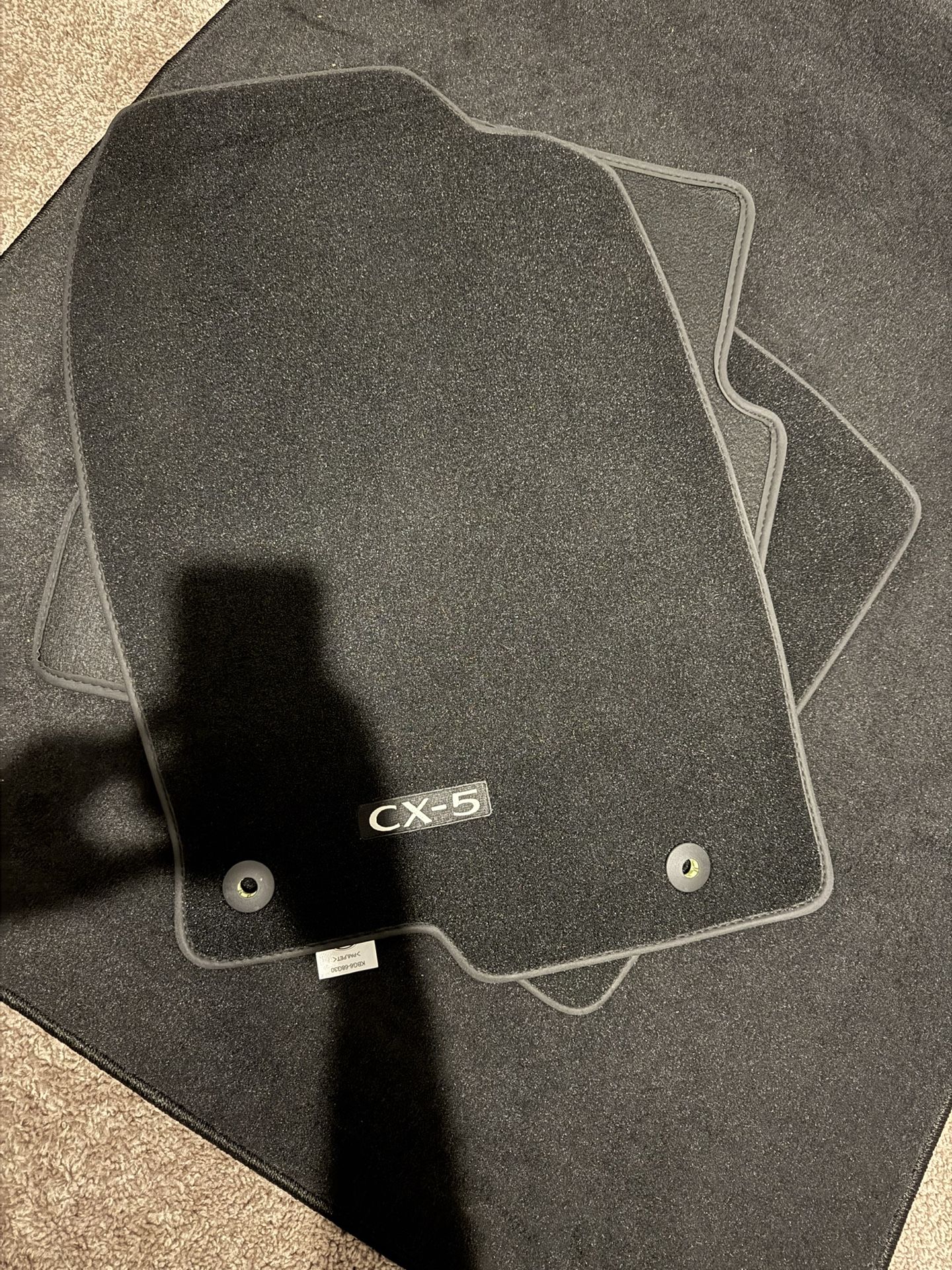 Mazda OEM Carpet Floor Mats