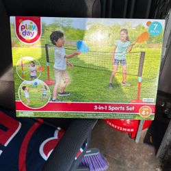 3 In 1 Play set