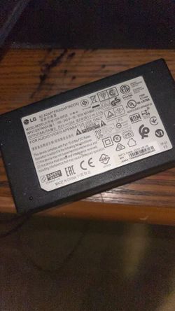 LG sound bar