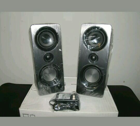 New Philips SPA8210/37 Multimedia Speakers 2.0