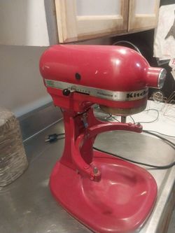 Kitchen aid mixer