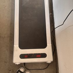 Go Youth Treadmill In White
