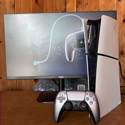 Ps5 slim digital w controller