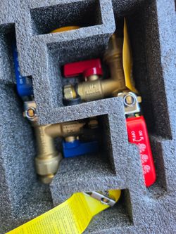 Liulo tool 3/4 inch valve clean brass