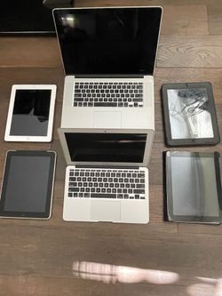 apple for sale and for parts