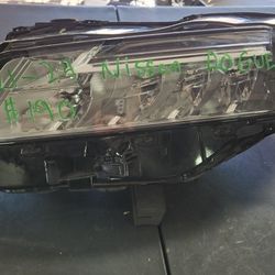 Nissan Rogue Headlight Driver Left LH Side Part 2021 2022 2023 2024 2025 2026 Part $190