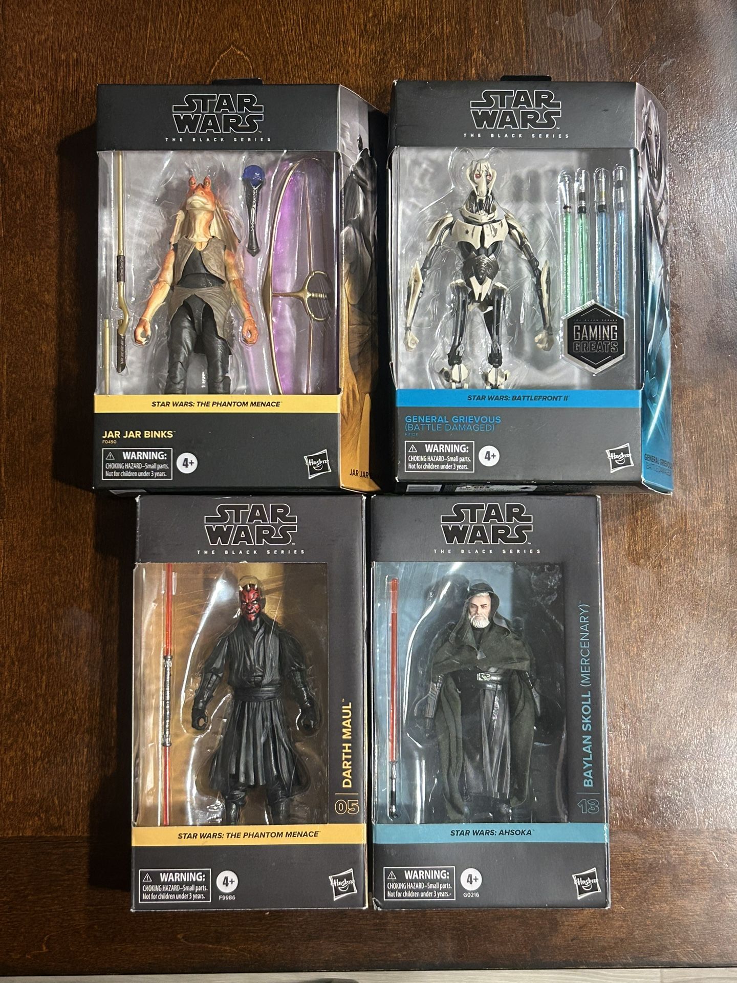 Star Wars Black Series Lot 