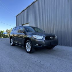 2010 Toyota Highlander Limited 4wd