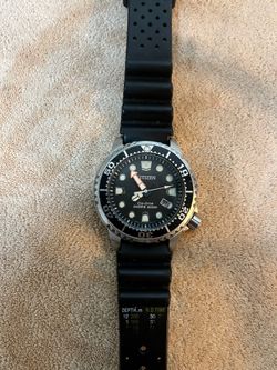 Citizen Promaster Eco-Drive Diver’s 200M