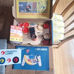 Crunch Labs Disc Launcher Kit
