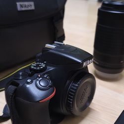 Nikon - D3500 DSLR kit