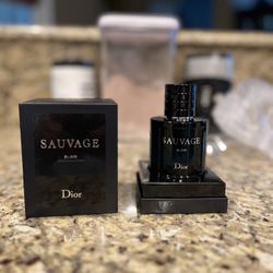 Dior Sauvage Elixir