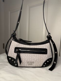 Black/Silver Guess purse