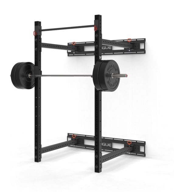 Rogue Collapsable Squat Rack RML-3WC + Adjustable Bench