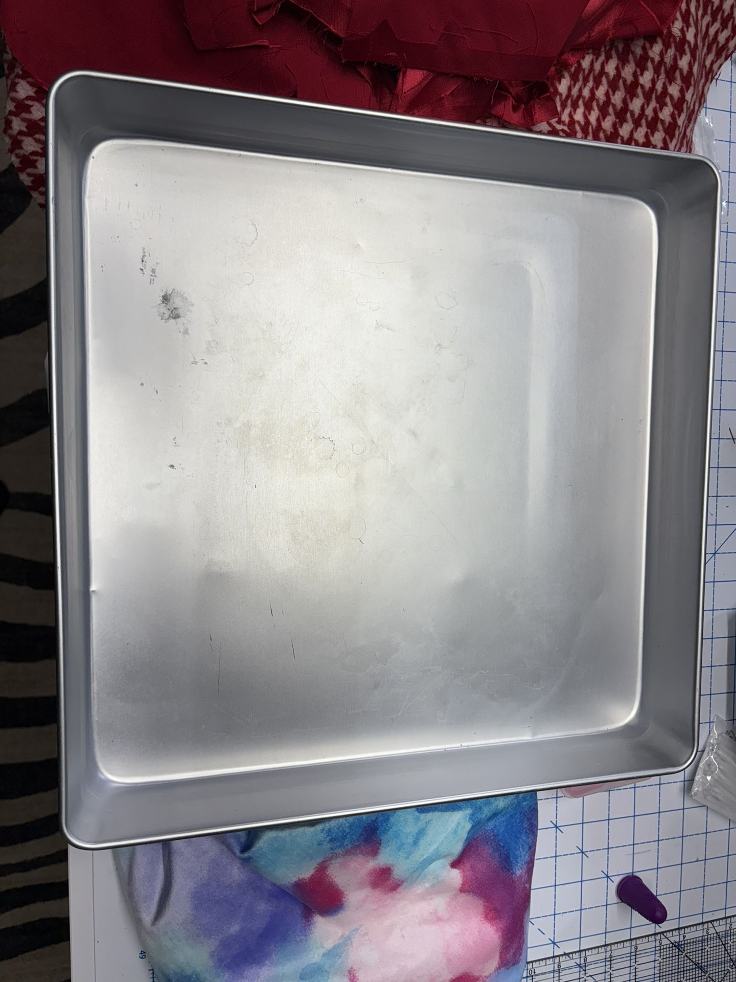 Wilton 16x16x2 Cake Pan