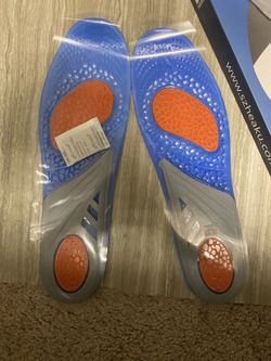 Size 13 gel insoles