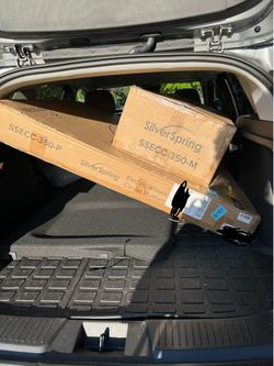 Silver Springs electric wheelchair carrier platform
