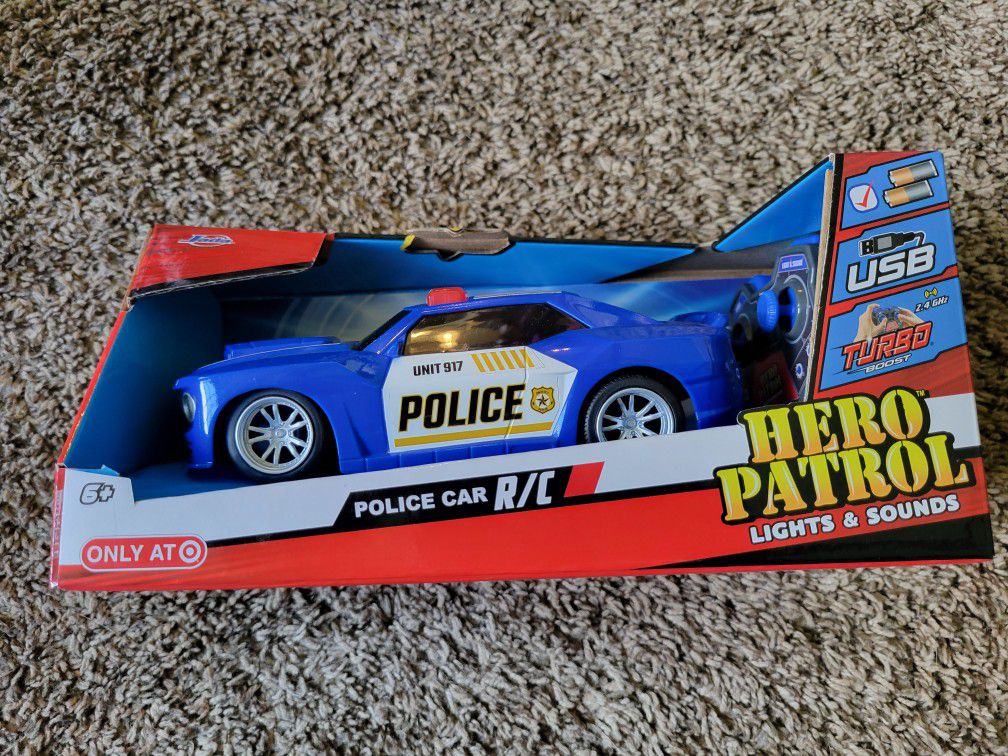 Hero Patrol Police Car RC