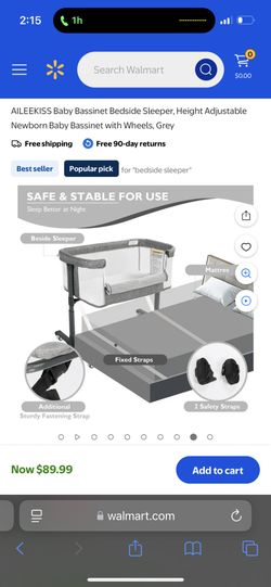 Bedside Basinet 