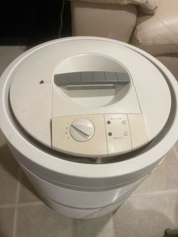Honeywell air filter come with new filter in machine ,everything is working good and good condition.