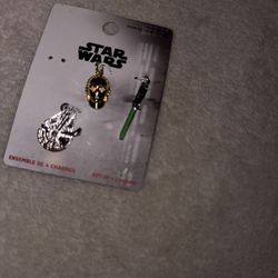 STAR WARS DISNEY CHARMS $10