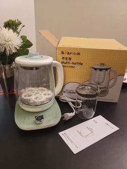 Multi Kettle Glass