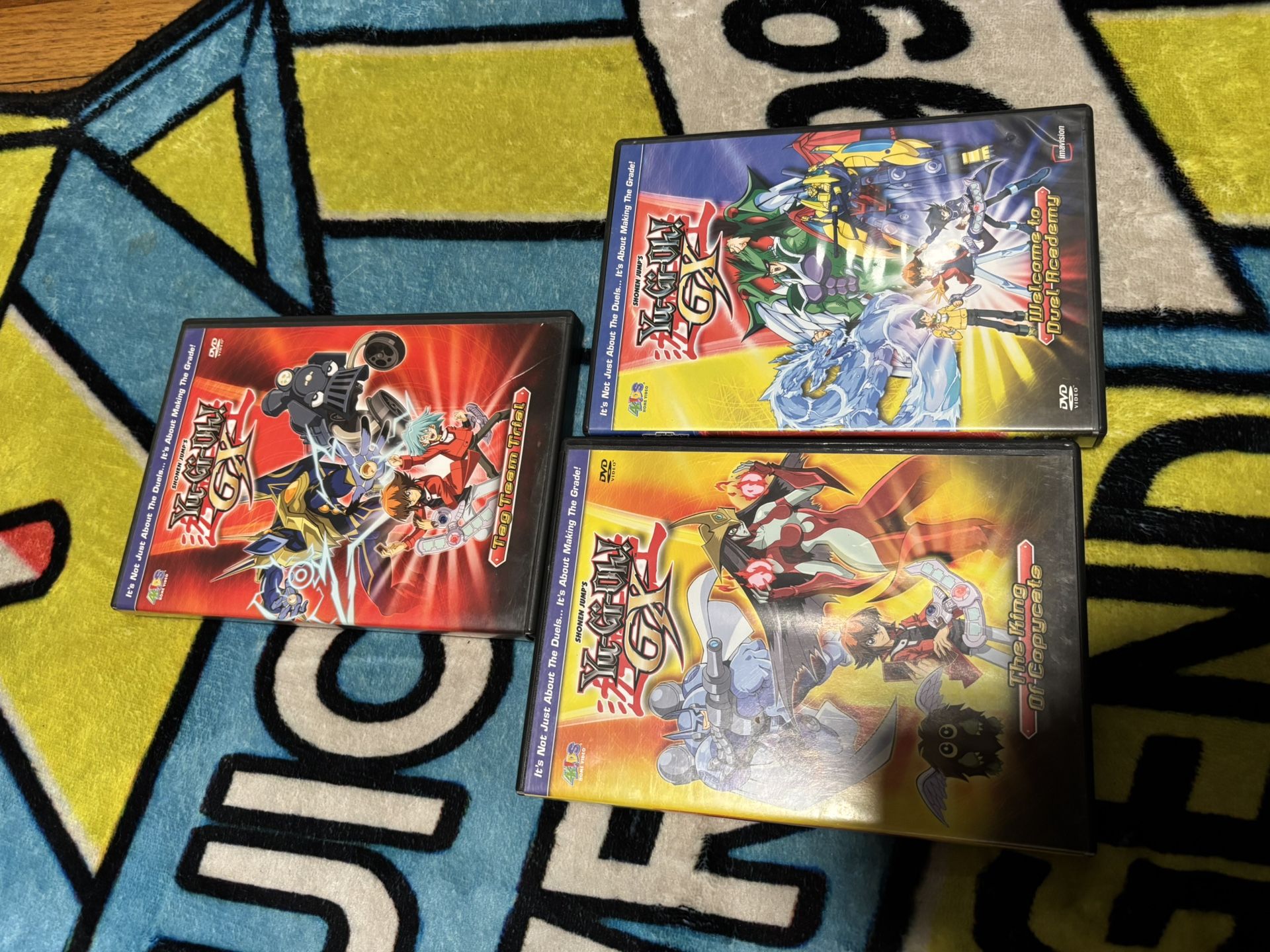 Yu-Gi-Oh! GX DVD Bundle
