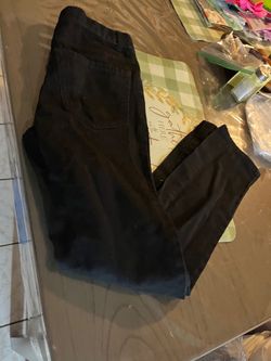 Girls jeans size 12. $4.00