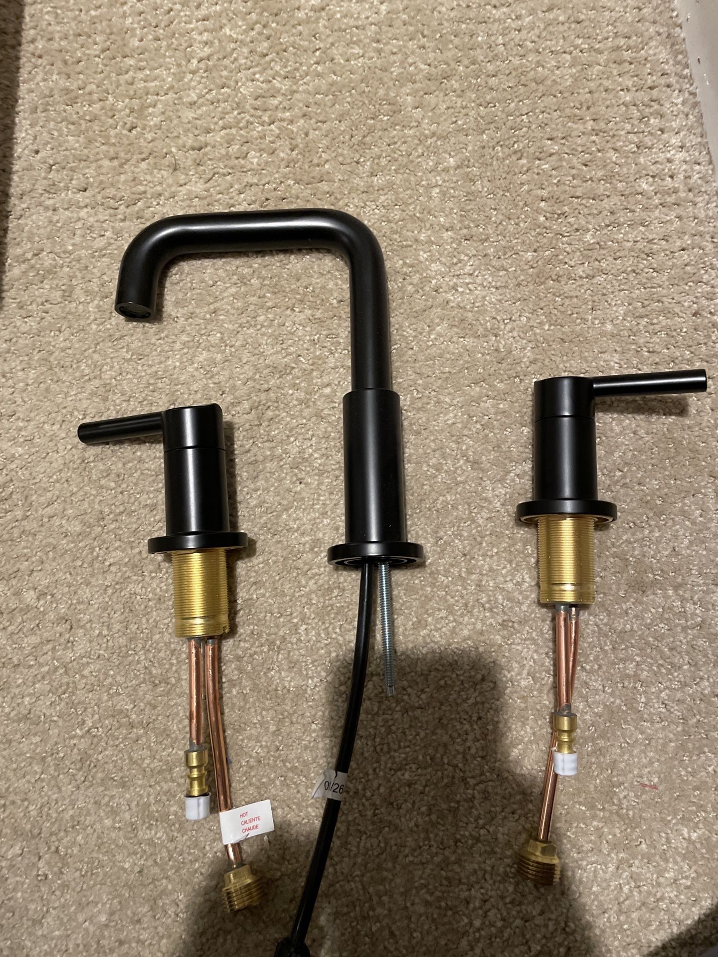 Delta Widespread Faucet