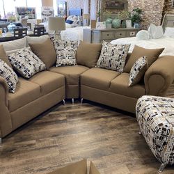 Sectional & Accent Chair