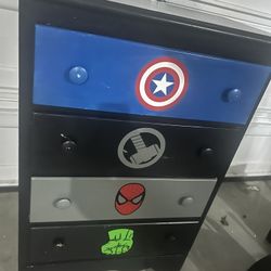 Kids Marvel Dresser 