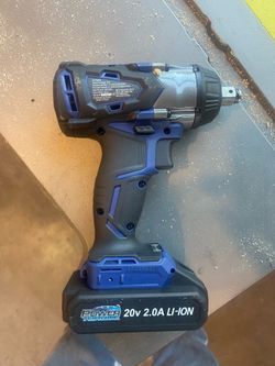 Half inch impact
